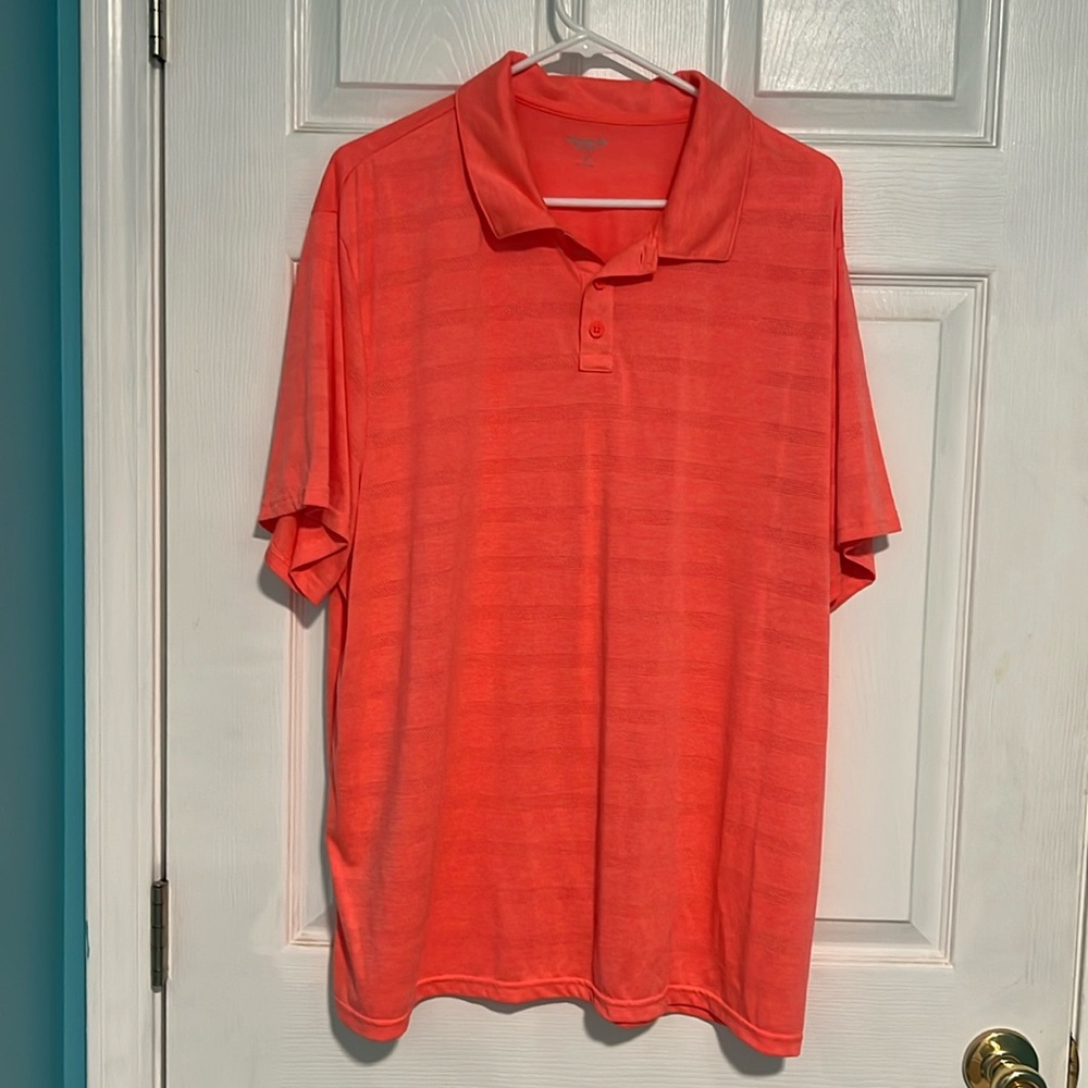 Old Navy Active Polo neon orange